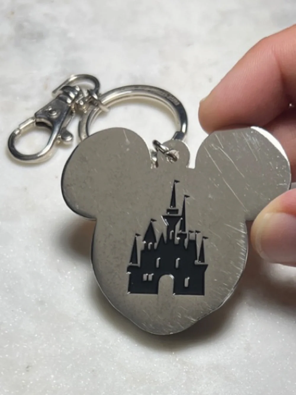 Disney keychain featuring